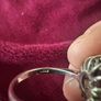 Ladies sterling silver ring Image 4