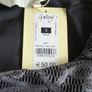 Brand New with Tags: Gallery Grey Metallic Lace Cowl Neck Dress Image 2