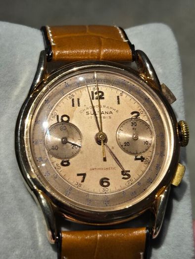Vintage Swiss Chronograph