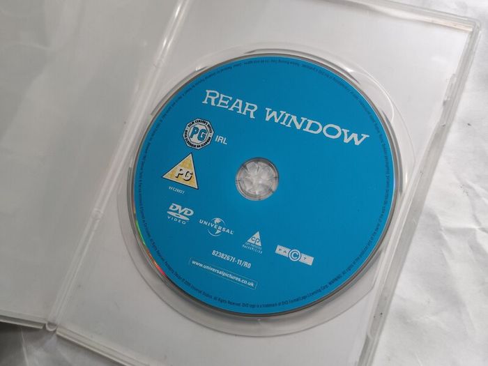 Rear Window Dvd