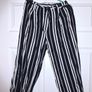 3 pairs of summer culottes trousers,  size 9-10 yo Image 3