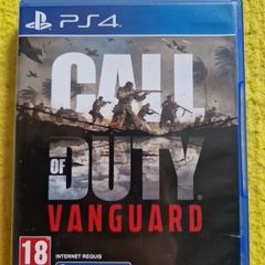 Call of Duty  Vanguard PlayStation4 Ps4 Games Original