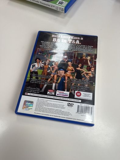 PS2 Leisure Suit Larry
