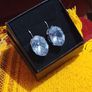 Diamond Earrings Image 2