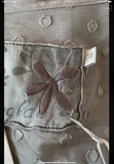 dress Bnwt 100% linen dress size 38 European brand simclan