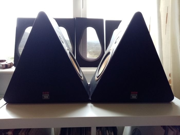 Bowers & Wilkins  //  SCM8 Dipole Surround Speakers