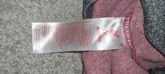 Liverpool Kids Hoodie (Age 9 to 10, Genuine LFC Store)
