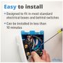 Shelly Plus 2PM - 16A | WiFi & Bluetooth 2-Channel Smart Switch with Power Metering Image 4