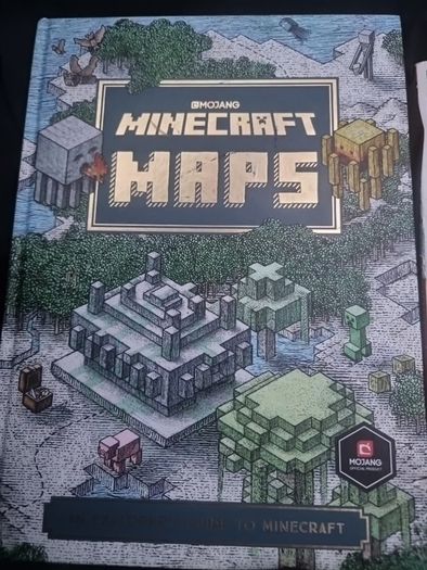 Minecraft: Maps : An Explorer's Guide to Minecraft by Mojang AB and The Official Minecraft Team and Cool builds in Minecraft.