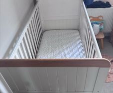 Cot & changing board