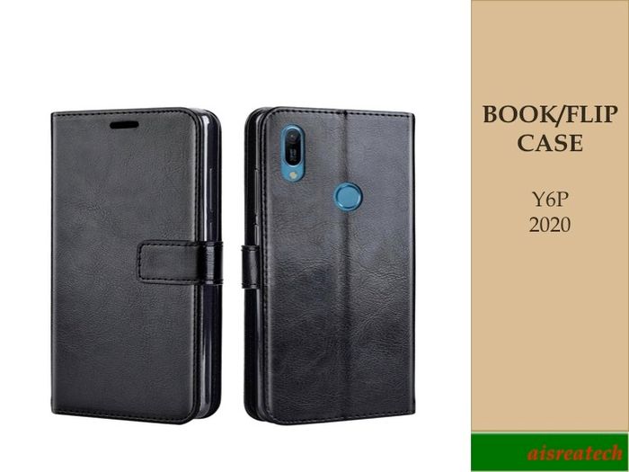 Flip Case Book Case Cover For Huawei Y6P 2020(OUT OF STOCK)