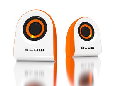 New PC Laptop Computer Portable Multimedia 2.0 Speakers Jack 3.5mm USB #1088