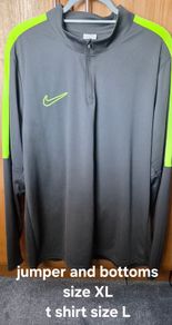 Selection of mens tracksuits, short sets, jackets