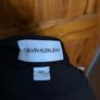 Calvin Klein Jeans High Rise Skinny Ankle jeans in black denim W29 Image 7