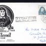1958 Ireland Centenary of the Death of Mother Mary Aikenhead (Foundress of the Irish Sister of Charity) Commemorative Stamps Illustrated Staehle First Day Cover (FDC) with Baile Atha Cliath (Dublin) cancel with interesting Valetta, Malta of 26/10/58 on th Image 2