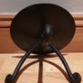 Wrought Iron Candle Holder 3 legged Image 3
