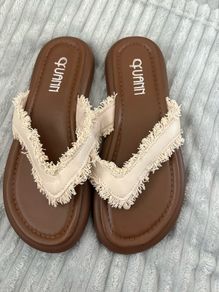 Brown sandals