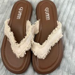Brown sandals