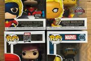 Funko Marvel: 80 Years Pops (Various Prices)