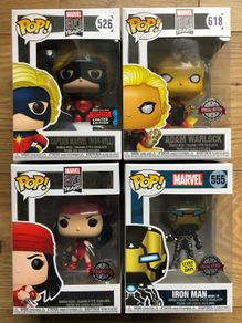 Funko Marvel: 80 Years Pops (Various Prices)