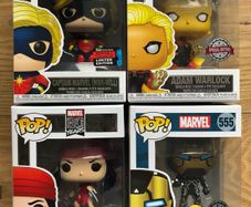 Funko Marvel: 80 Years Pops (Various Prices)