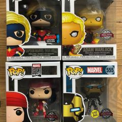 Funko Marvel: 80 Years Pops (Various Prices)