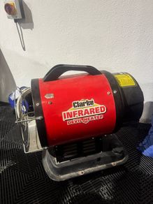 Infrared Garage Heater