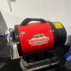 Infrared Garage Heater