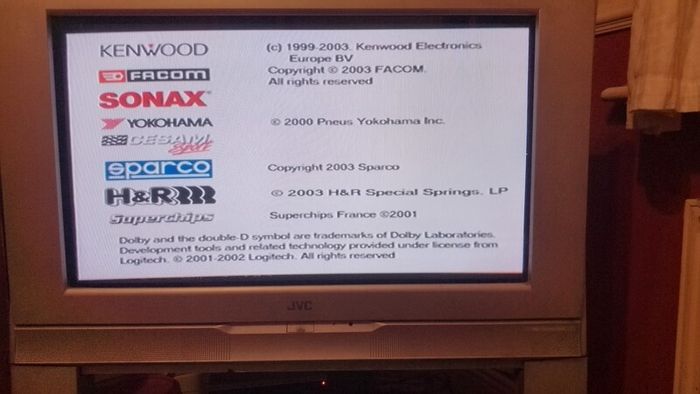 JVC 32 Inch CRT TV Wide screen Flat screen