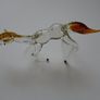 Glass horse figurine, Ornament, Glass ornament, Home decor, Image 2
