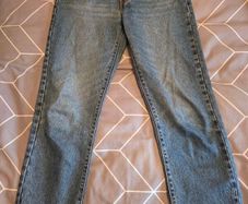 Levis 501 Cropped Jeans