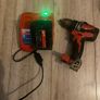 Nearly new Milwaukee M18 red 4.0 new charger pack and box Image 5