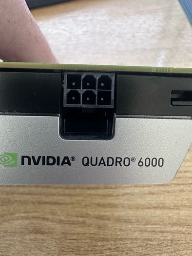 Pny Quadro 6000 6gb Vcq6000-t