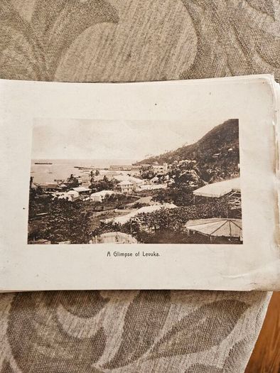 Rare Picturesque Fiji X 16 Sepia Photos Of Suva-fiji. In Good Condition.  See Photos For Same.