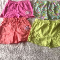 Baby shorts and 1 skirt