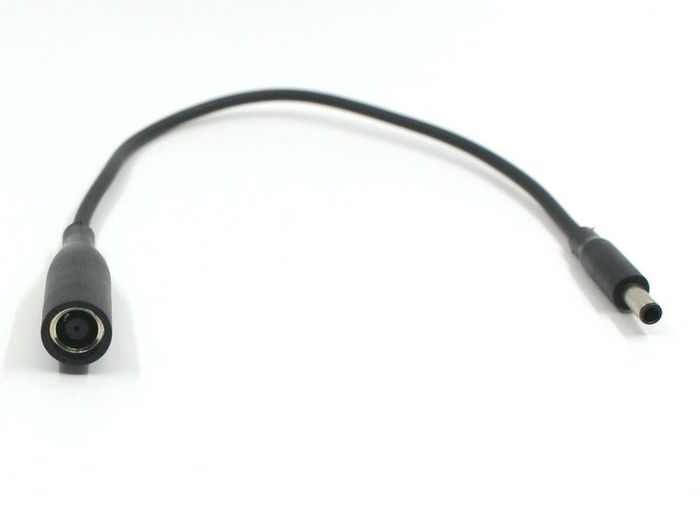 Dell or HP laptop Charger Adapter Converter 7.4 x 5.0mm Female to 4.5 x 3.0mm Male