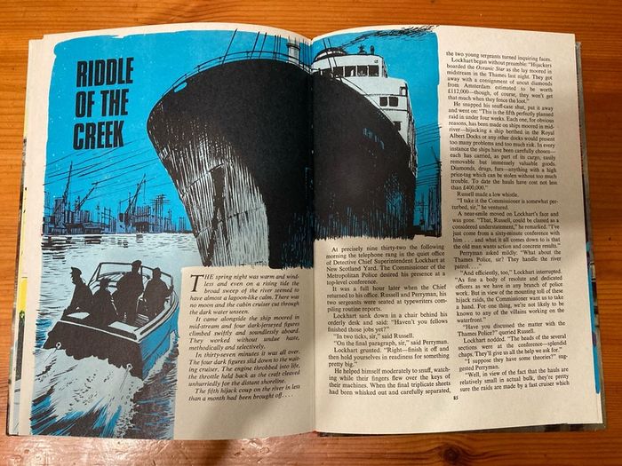 Vintage annual: 'No Hiding Place' annual 1966