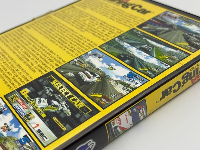 Sega Touring Car Championship for Sega Saturn - Boxed and Minty