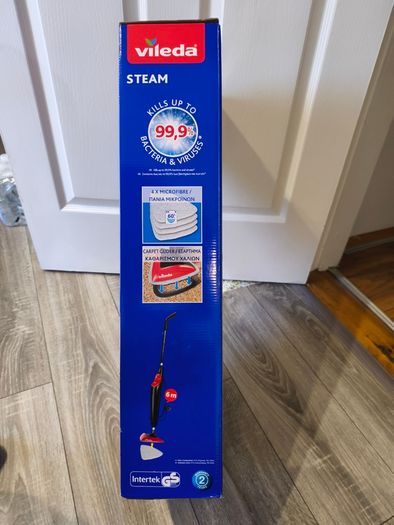 Vileda steam mop Brand New