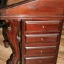 Antique Writing Desk Mahogany Image 8