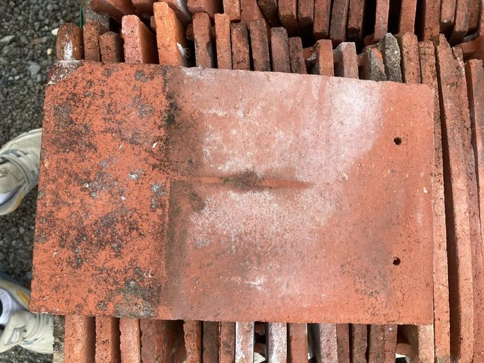 clay roof tiles