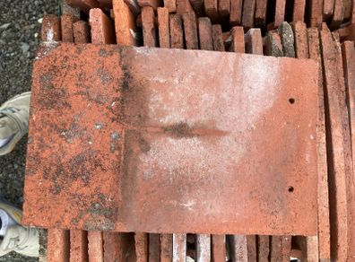 clay roof tiles
