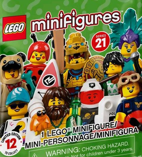 Lego ALIEN Minifigure Lego Series 21 Lego Minifigure