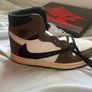 Travis Scott Jordan's size uk 8.5 Image 4