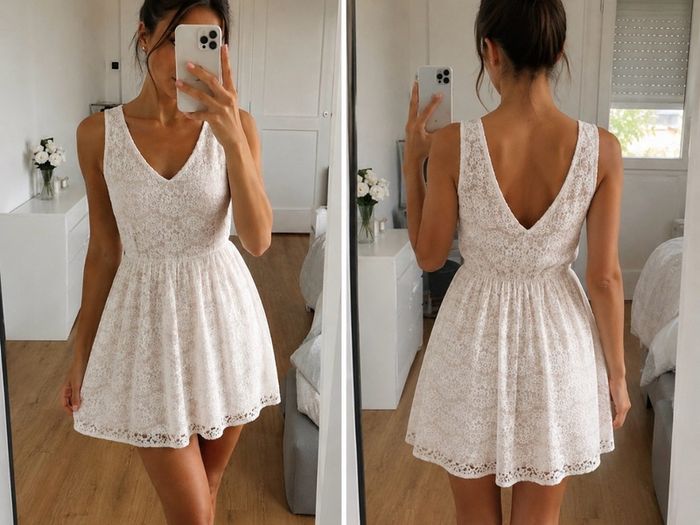 Atmosphere Blush Pink Lace Skater Dress Size 10 NWT Wedding Guest Party Vintage Dress