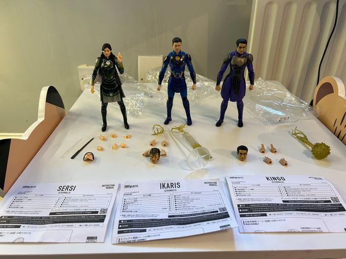 S.H.Figuarts Marvel Collection for Sale: