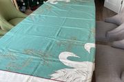 Very large Carolyn Donnelly table cloth