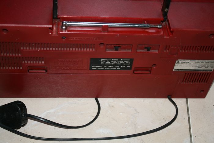 Hitachi TRK-612E