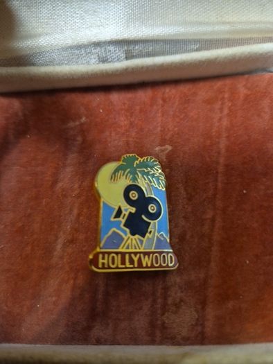Vintage Hollywood Film Lapel Pin By Gift Creations