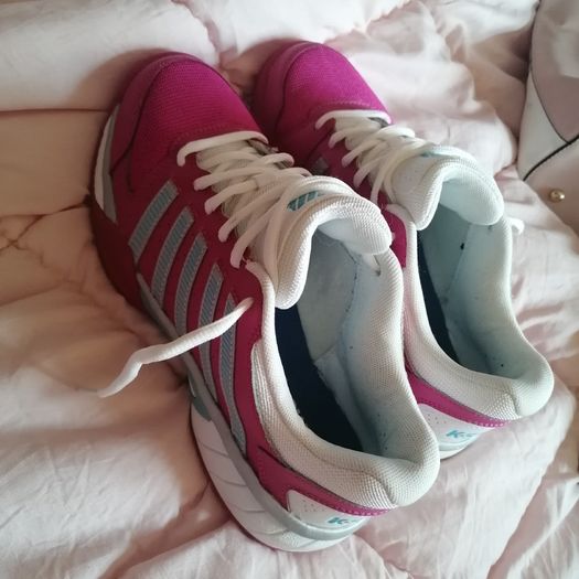 PRICE DROP - K-Swiss Hot Pink Trainers